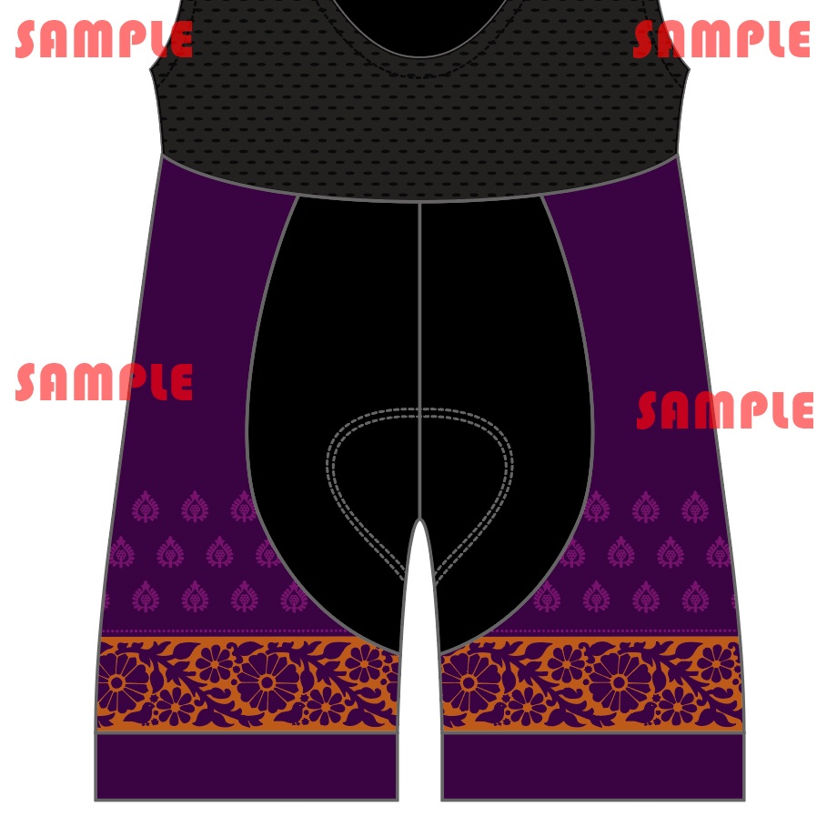 THE JOURNEY OF SPICE ビブパンツ