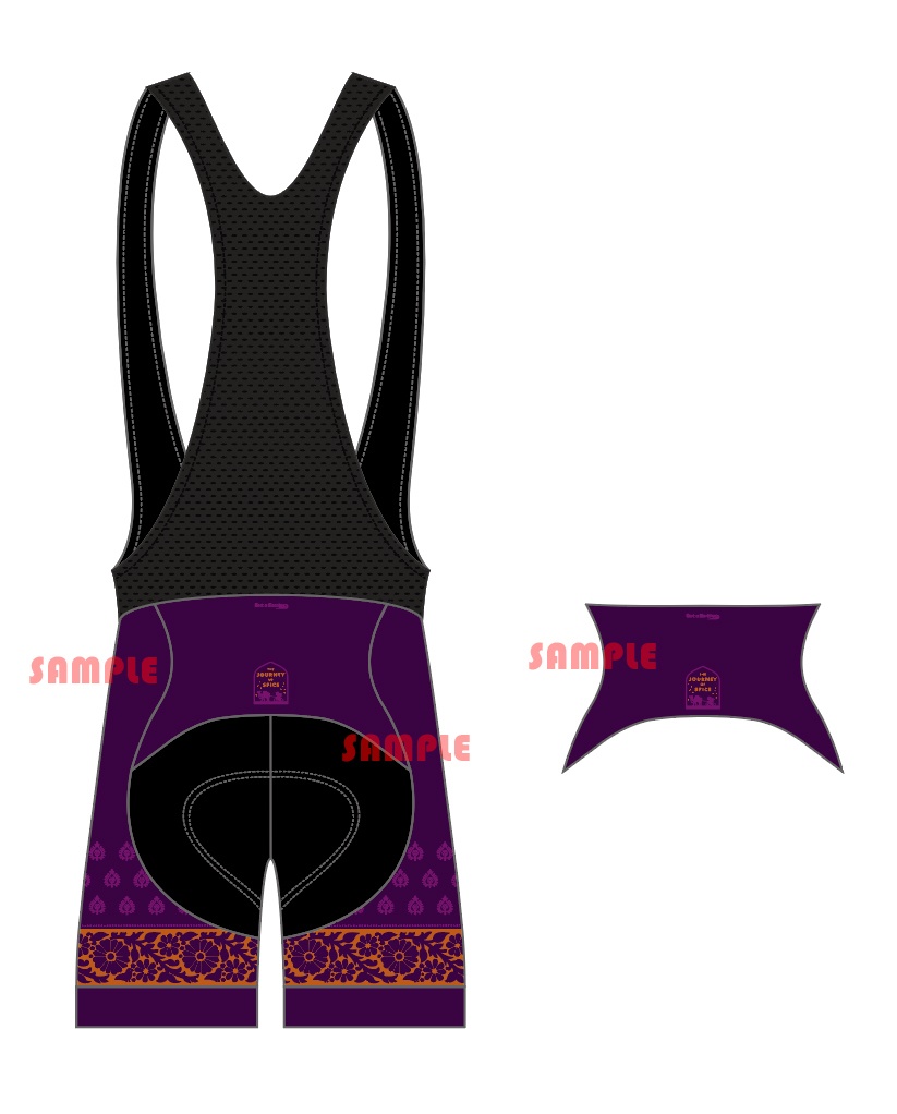 THE JOURNEY OF SPICE ビブパンツ