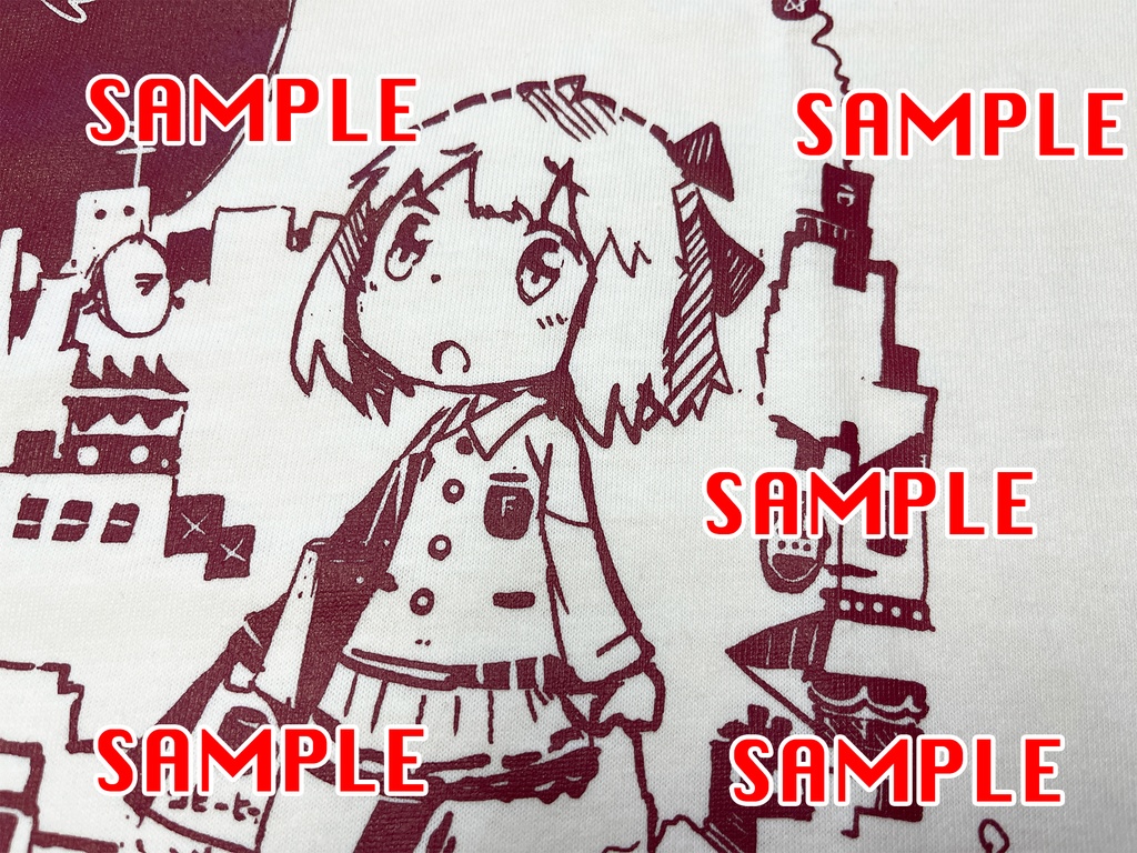 【即納】笛先生がTシャツ作るよ(その1) - びっぐぴよぴよ