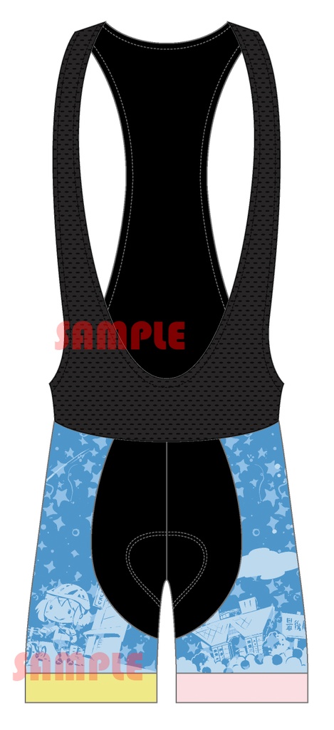 【即納】センセイと私。 ビブパンツ