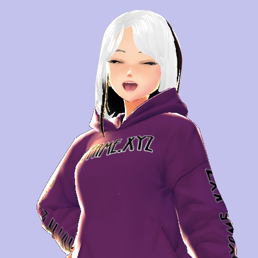 【オリジナル3Dモデル】(Sample) Vroid 01