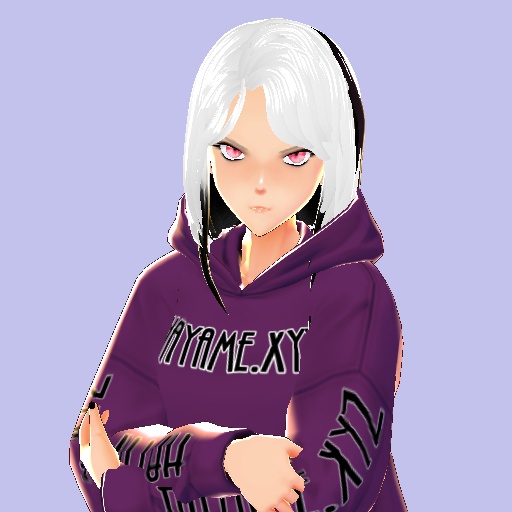 【オリジナル3Dモデル】(Sample) Vroid 01