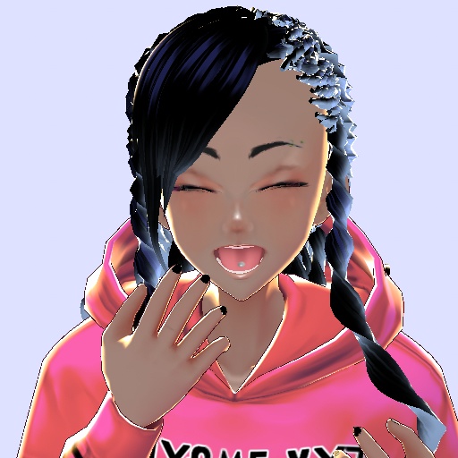 【オリジナル3Dモデル】(Sample) Vroid 02