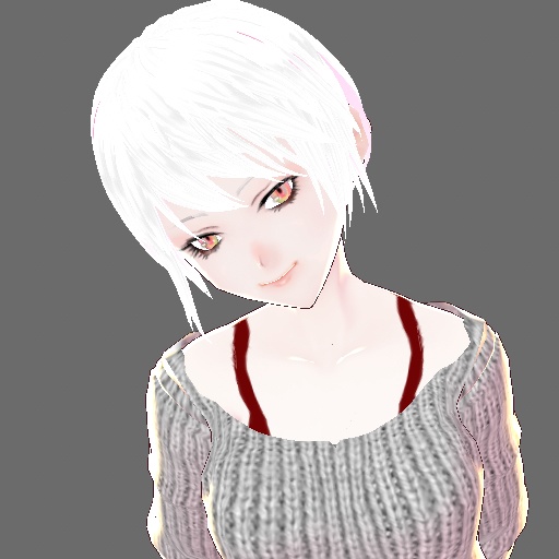 【オリジナル3Dモデル】Vroid 03