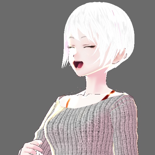 【オリジナル3Dモデル】Vroid 03