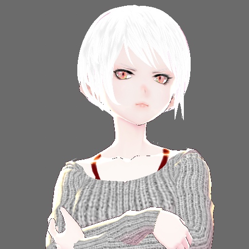 【オリジナル3Dモデル】Vroid 03