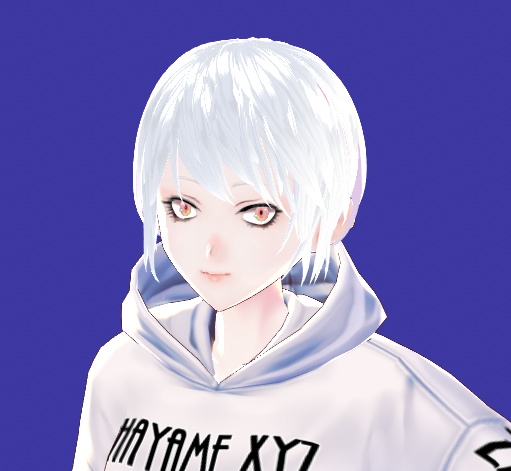 【オリジナル３Dモデル】(Sample) Vroid 03