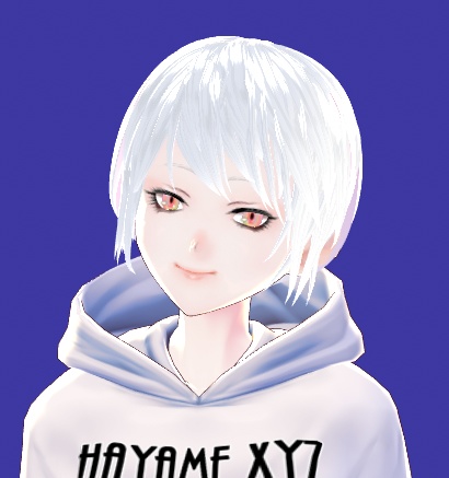 【オリジナル3Dモデル】(Sample) Vroid 03