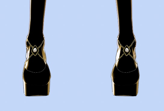 【オリジナル3Dモデル】Vroid Model 01 Dress-A