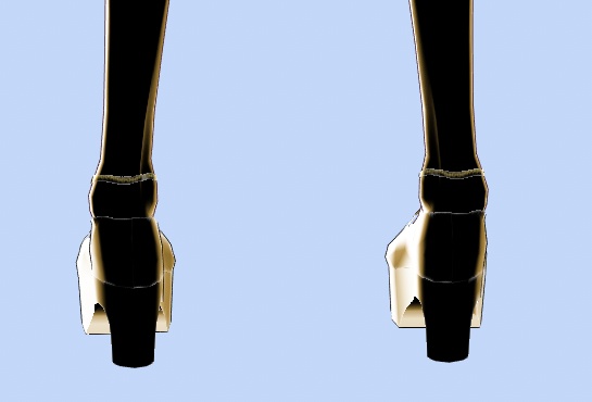 【オリジナル3Dモデル】Vroid Model 01 Dress-A