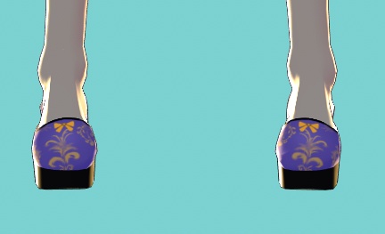 【オリジナル3Dモデル】Vroid Model 03 Dress-A