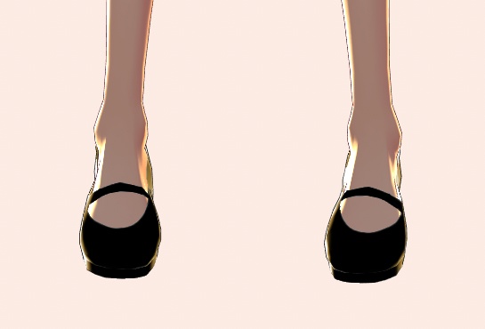 【オリジナル3Dモデル】Vroid Model 02 Dress-A