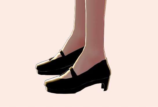【オリジナル3Dモデル】Vroid Model 02 Dress-A