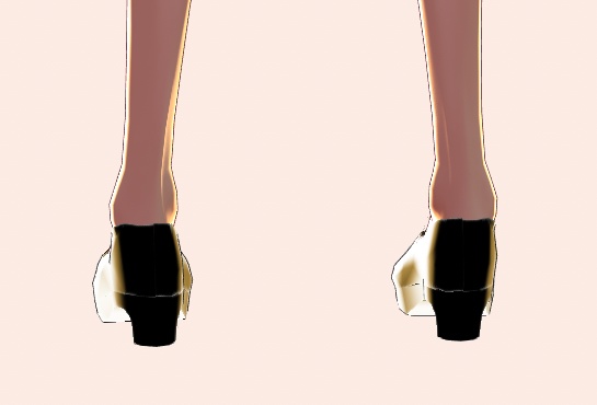 【オリジナル3Dモデル】Vroid Model 02 Dress-A