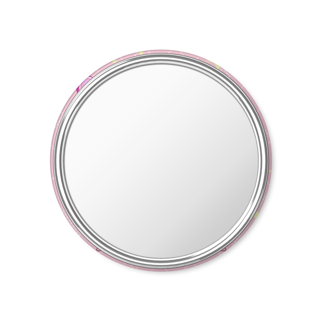 【Charmer 2ndLIVEグッズ】缶ミラー【ver.唄方紅音🌹】