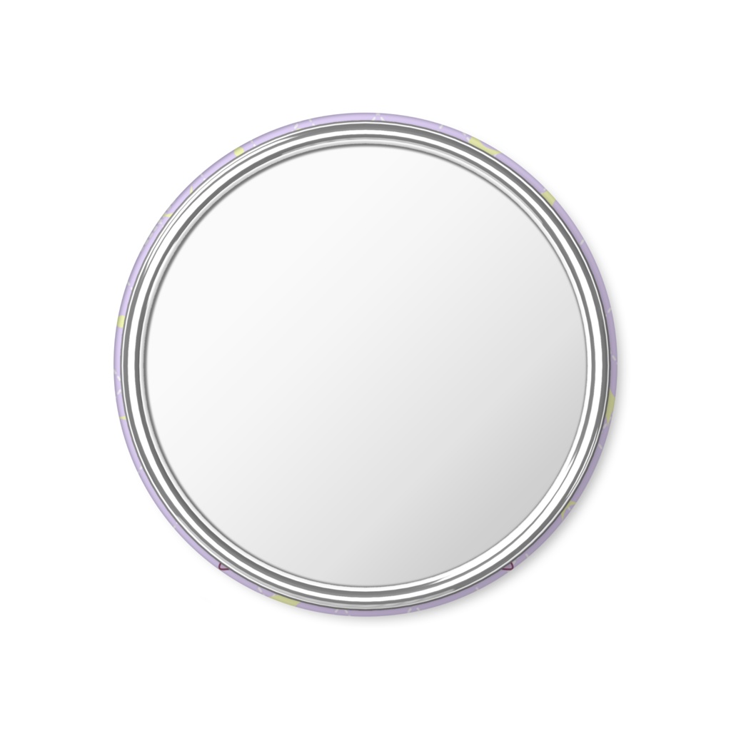 【Charmer 2ndLIVEグッズ】缶ミラー【ver.紫水愛綾⚜️】