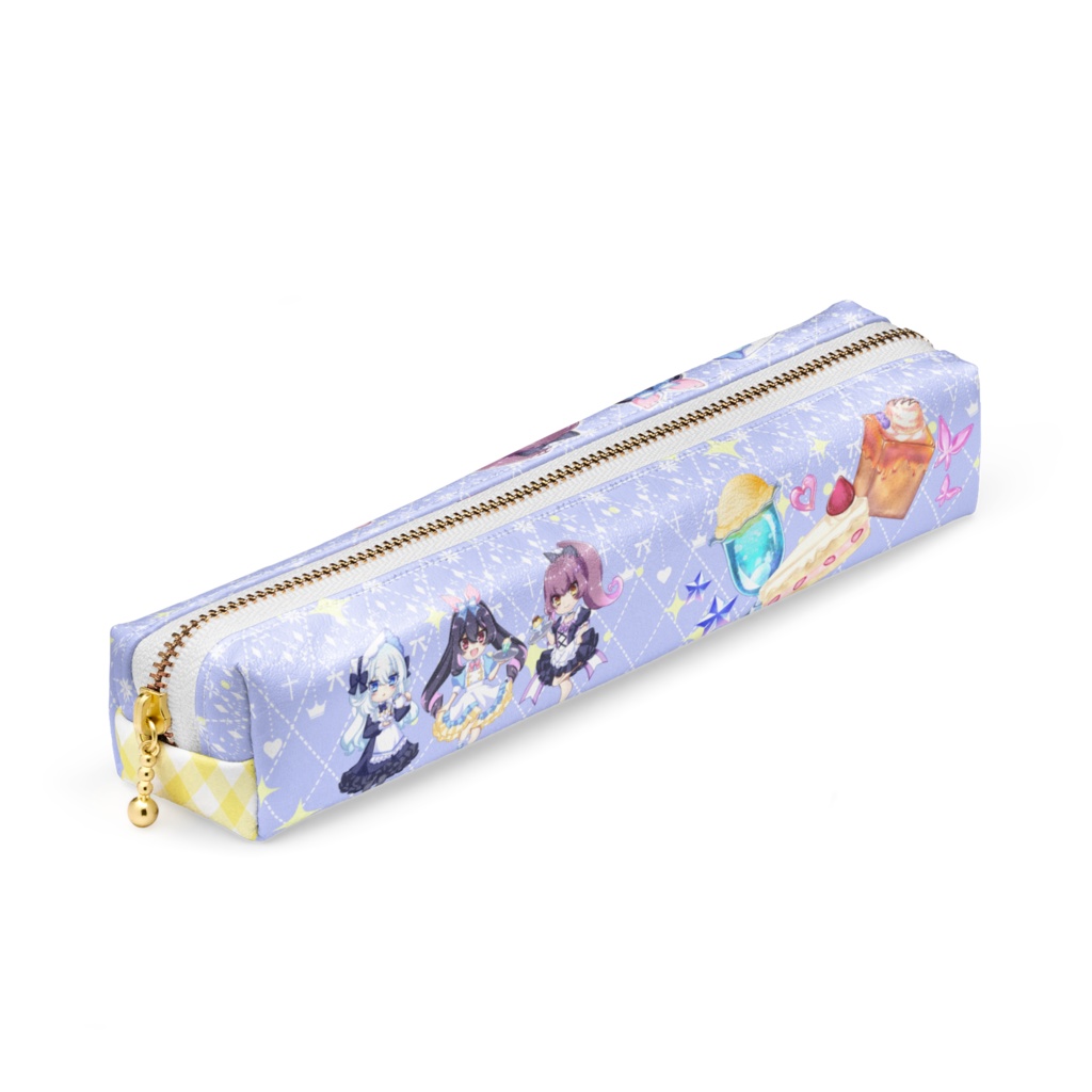 【Charmer 2ndLIVEグッズ】ペンケース【ver.3人Ver☪️】