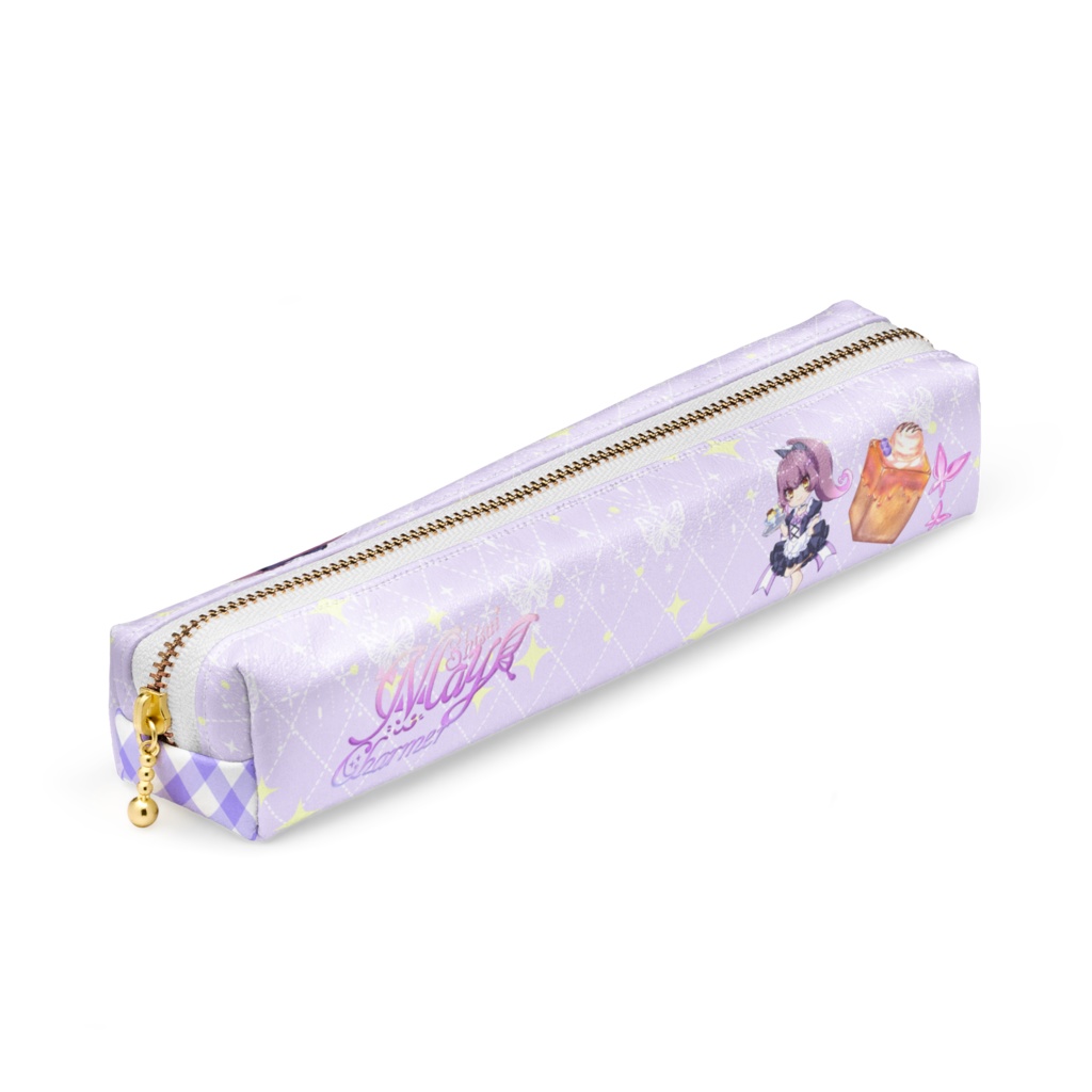 【Charmer 2ndLIVEグッズ】ペンケース【ver.紫水愛綾⚜️】
