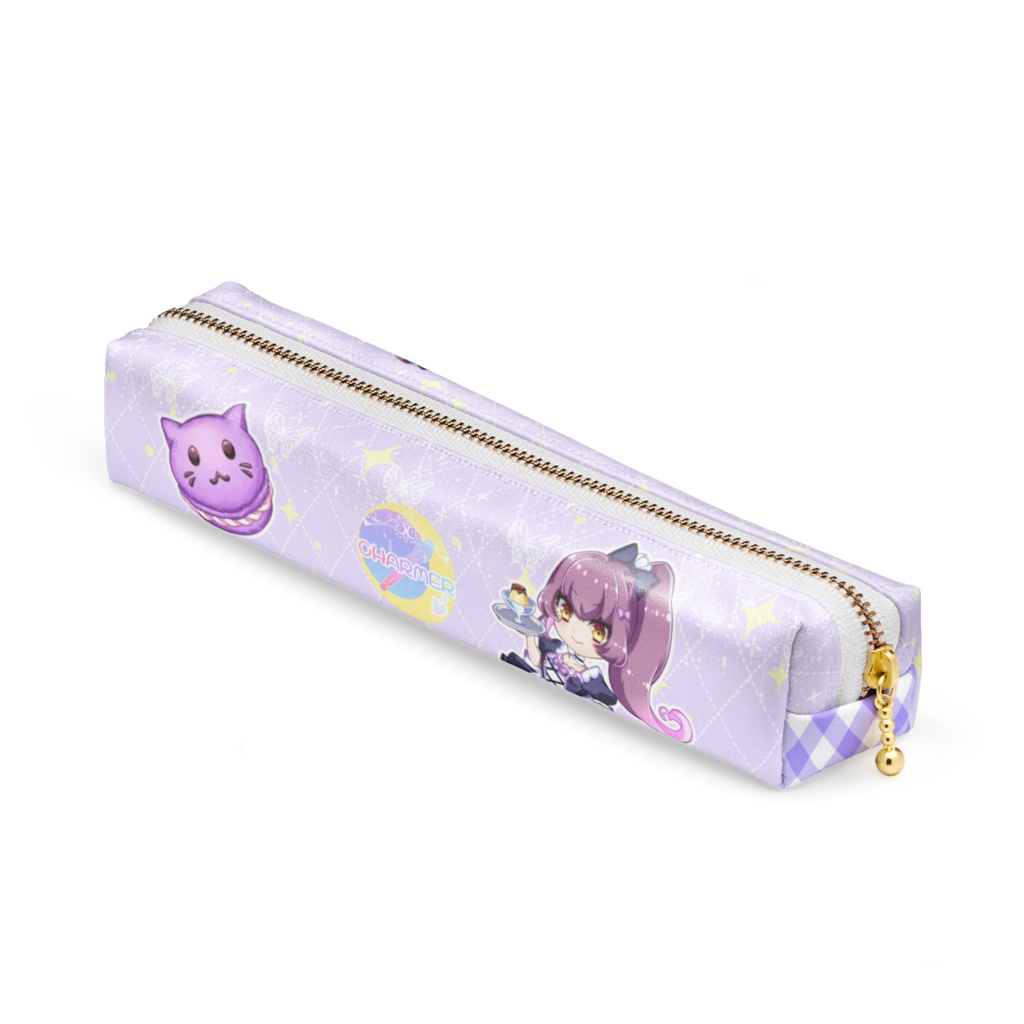 【Charmer 2ndLIVEグッズ】ペンケース【ver.紫水愛綾⚜️】