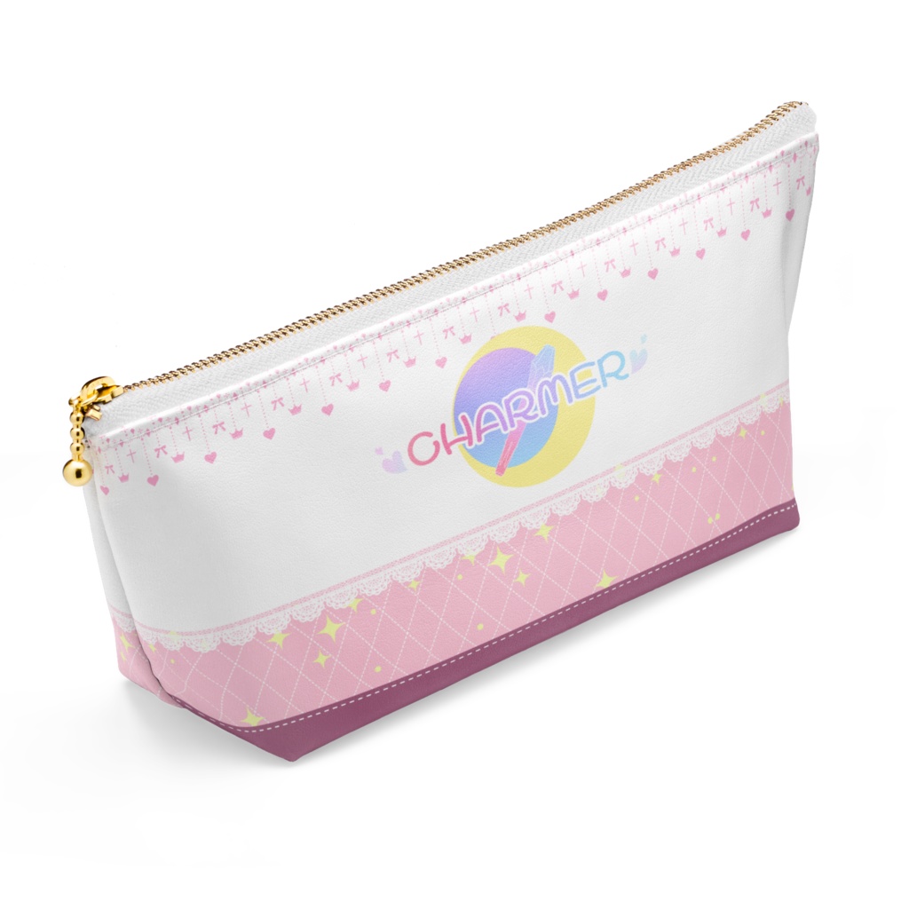 【Charmer 2ndLIVEグッズ】ポーチ【ver.唄方紅音🌹】