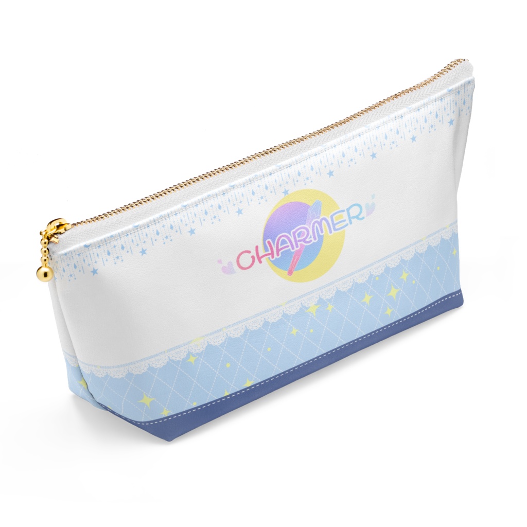 【Charmer 2ndLIVEグッズ】ポーチ【ver.白雪ステラ❄️】