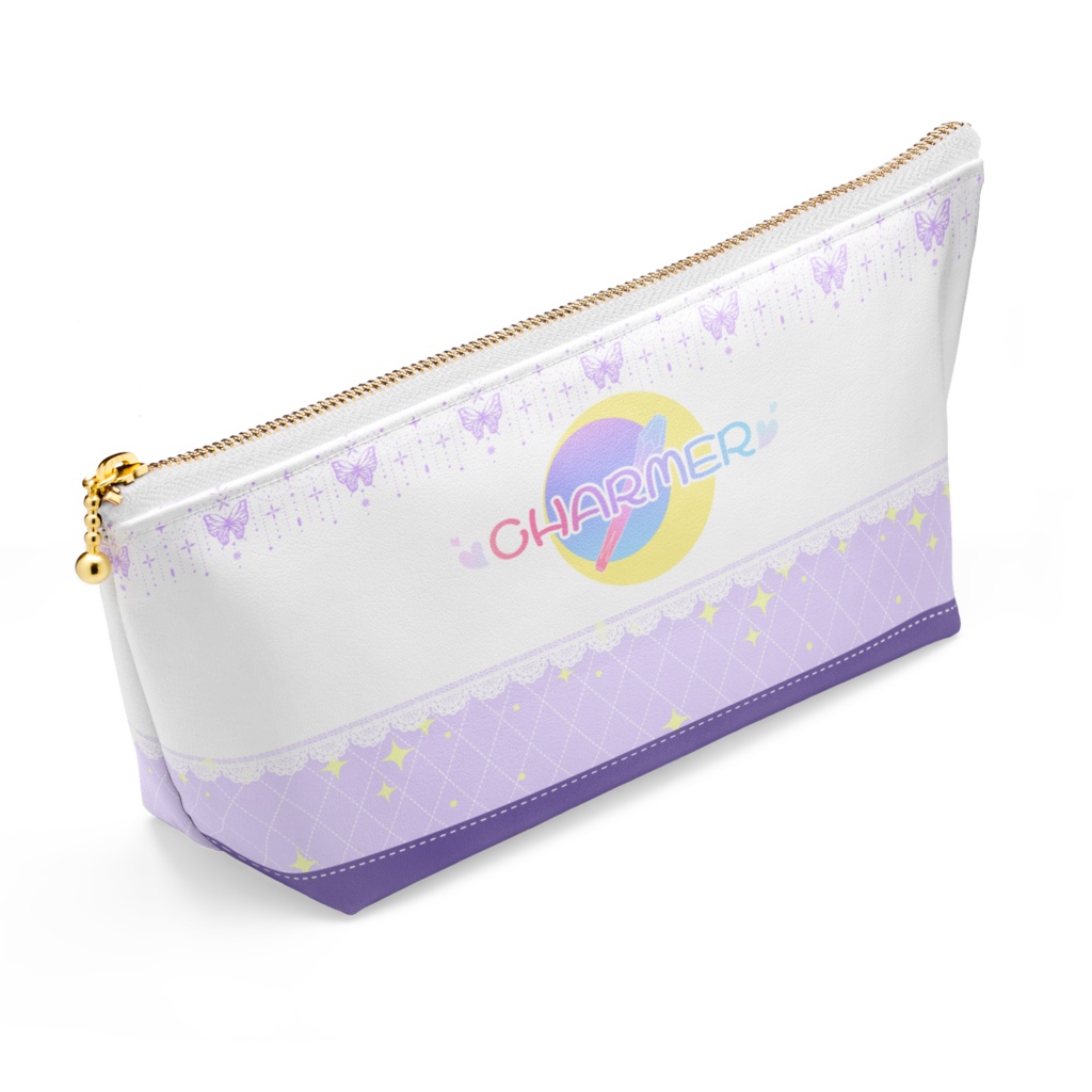 【Charmer 2ndLIVEグッズ】ポーチ【ver.紫水愛綾⚜️】