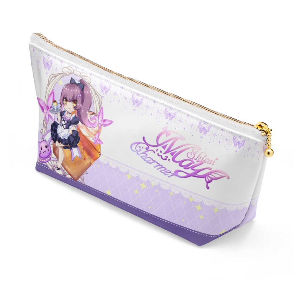 【Charmer 2ndLIVEグッズ】ポーチ【ver.紫水愛綾⚜️】
