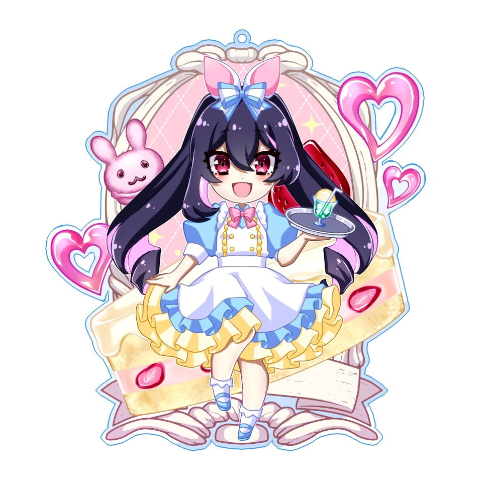 【Charmer 2ndLIVEグッズ】キャラアクキー【ver.唄方紅音🌹】