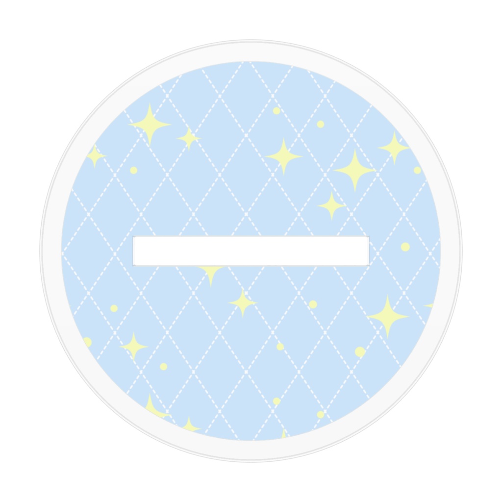 【Charmer 2ndLIVEグッズ】キャラアクリルフィギュア【ver.白雪ステラ❄️】