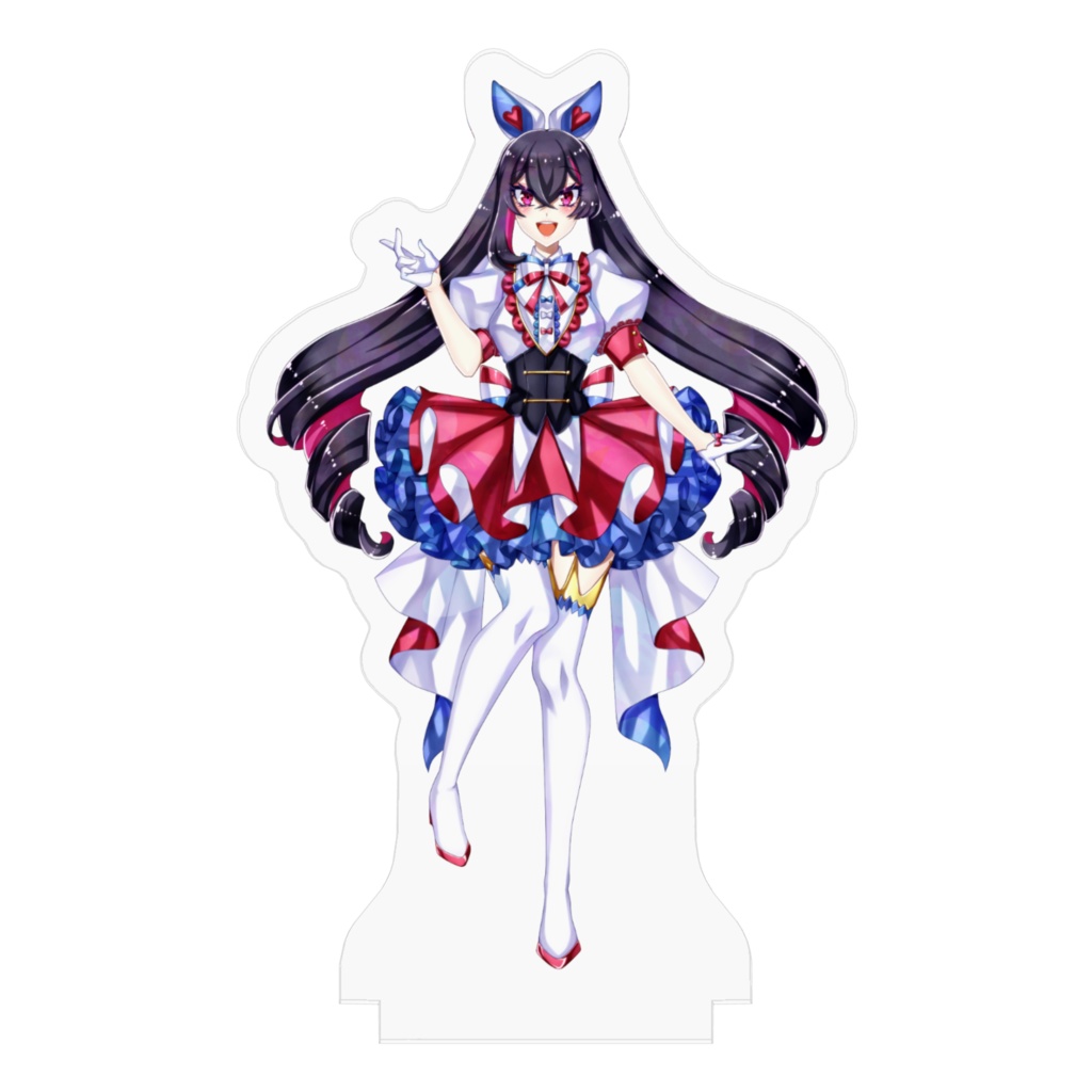 【Charmer 2ndLIVEグッズ】キャラアクリルフィギュア(SS)【ver.唄方紅音🌹】