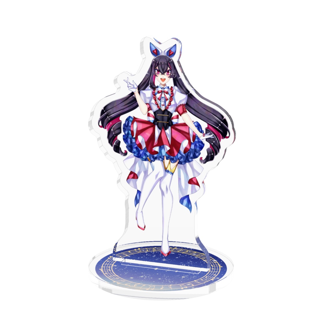 【Charmer 2ndLIVEグッズ】キャラアクリルフィギュア（SS）【ver.唄方紅音🌹】