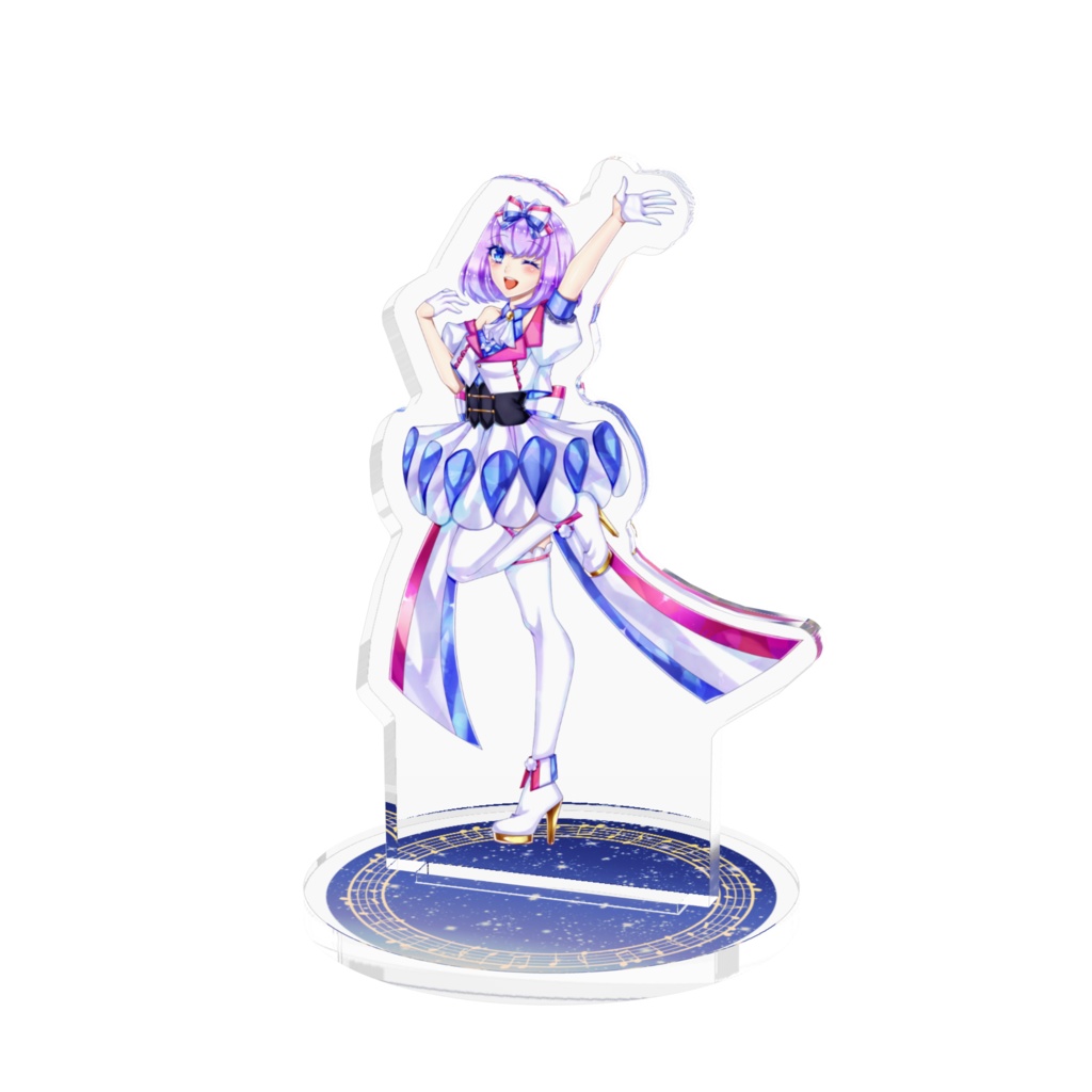 【Charmer 2ndLIVEグッズ】キャラアクリルフィギュア(SS)【ver.みく💚】