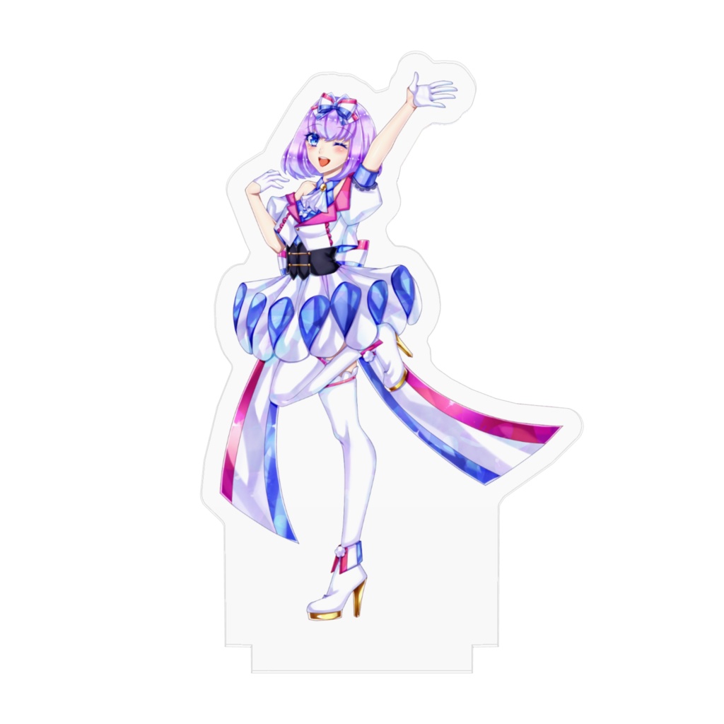 【Charmer 2ndLIVEグッズ】キャラアクリルフィギュア(SS)【ver.みく💚】