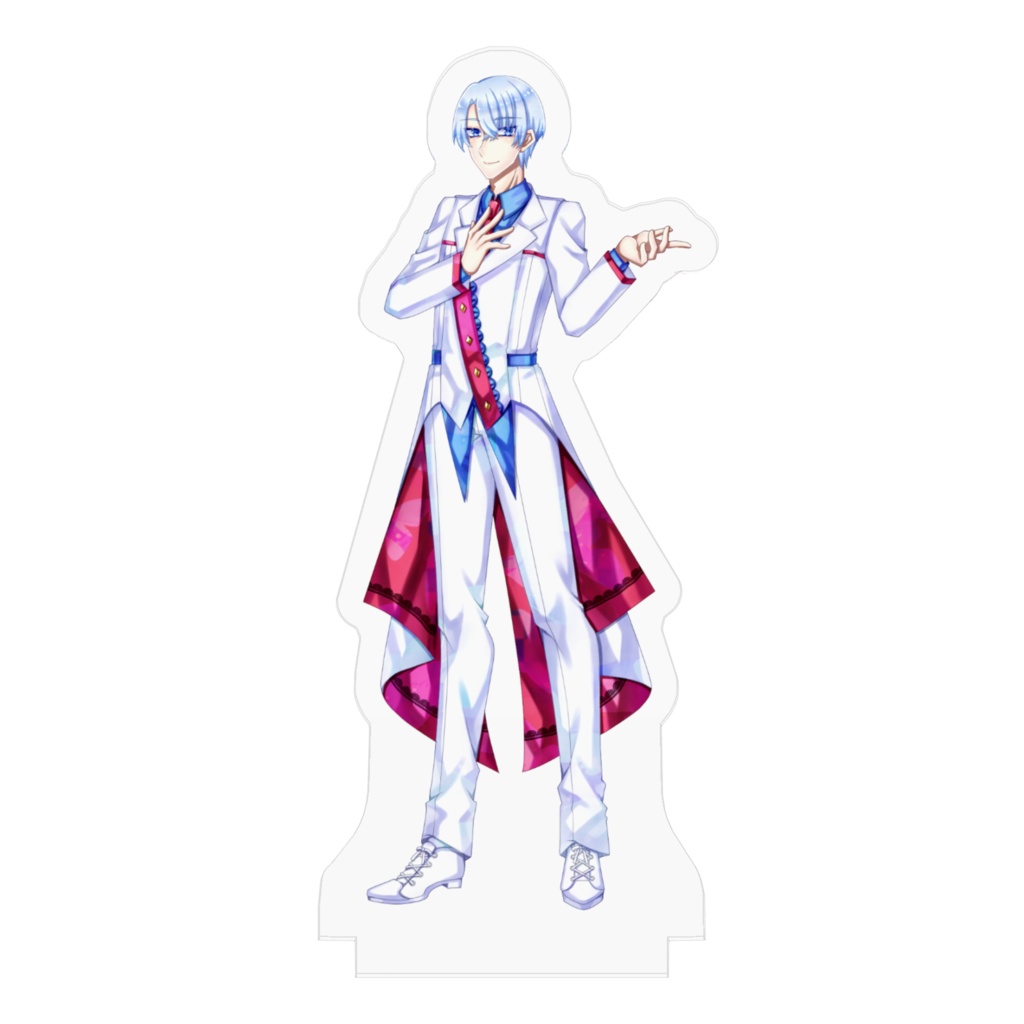 【Charmer 2ndLIVEグッズ】キャラアクリルフィギュア(SS)【ver.ロベルト・白雪🔬】