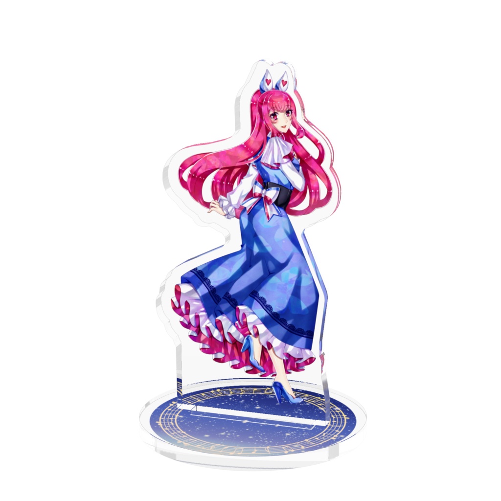 【Charmer 2ndLIVEグッズ】キャラアクリルフィギュア(SS)【ver.唄方美晴🌷】