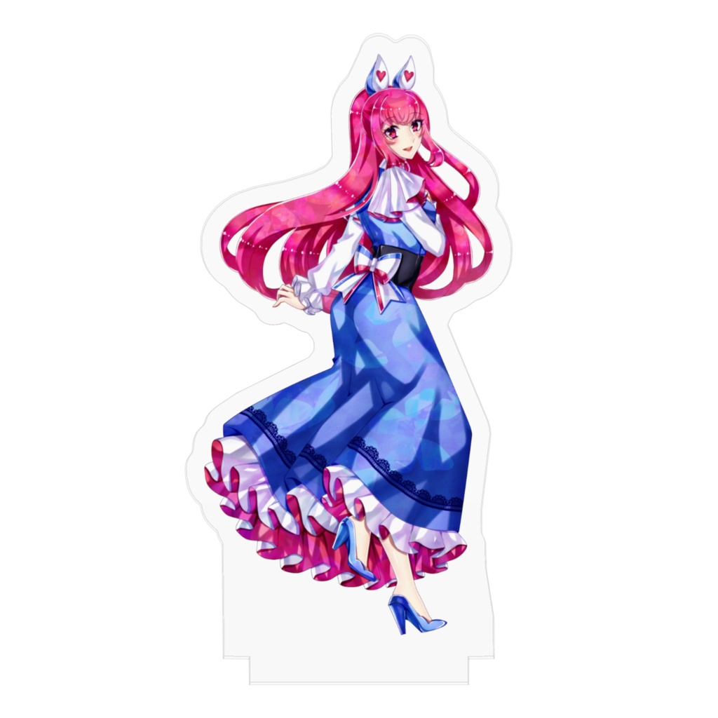 【Charmer 2ndLIVEグッズ】キャラアクリルフィギュア(SS)【ver.唄方美晴🌷】