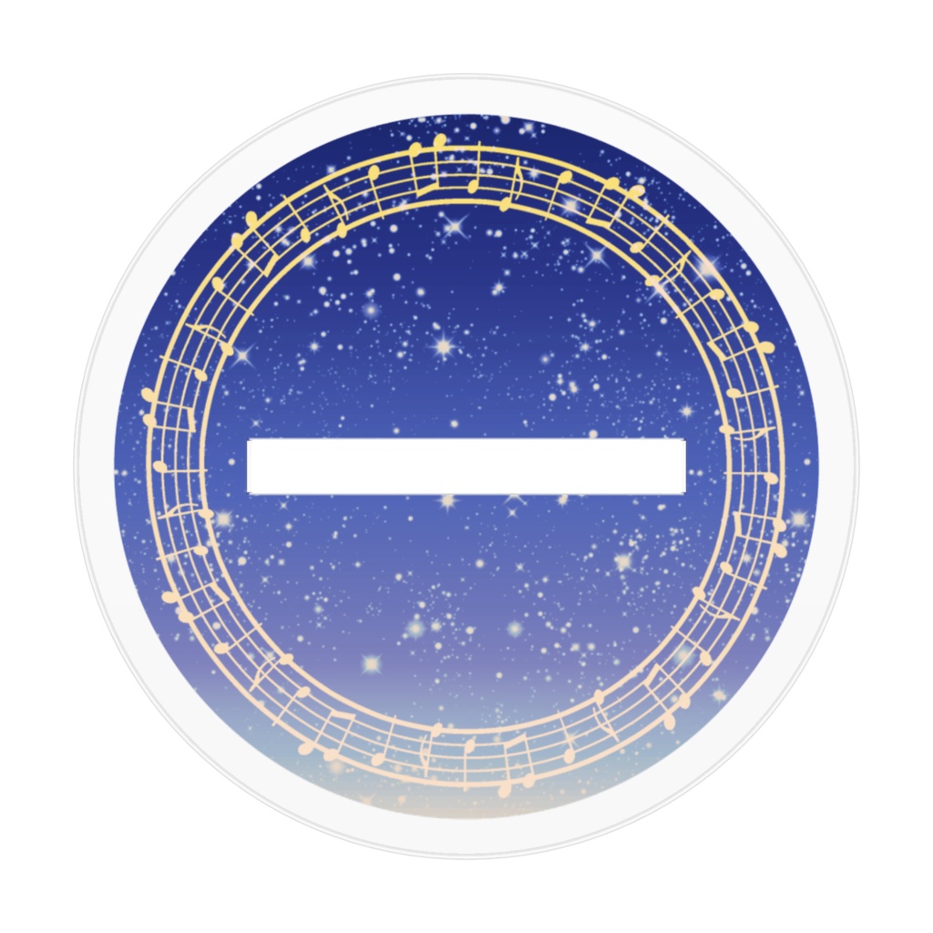 【Charmer 2ndLIVEグッズ】キャラアクリルフィギュア(SS)【ver.紫水麗夜✝️】