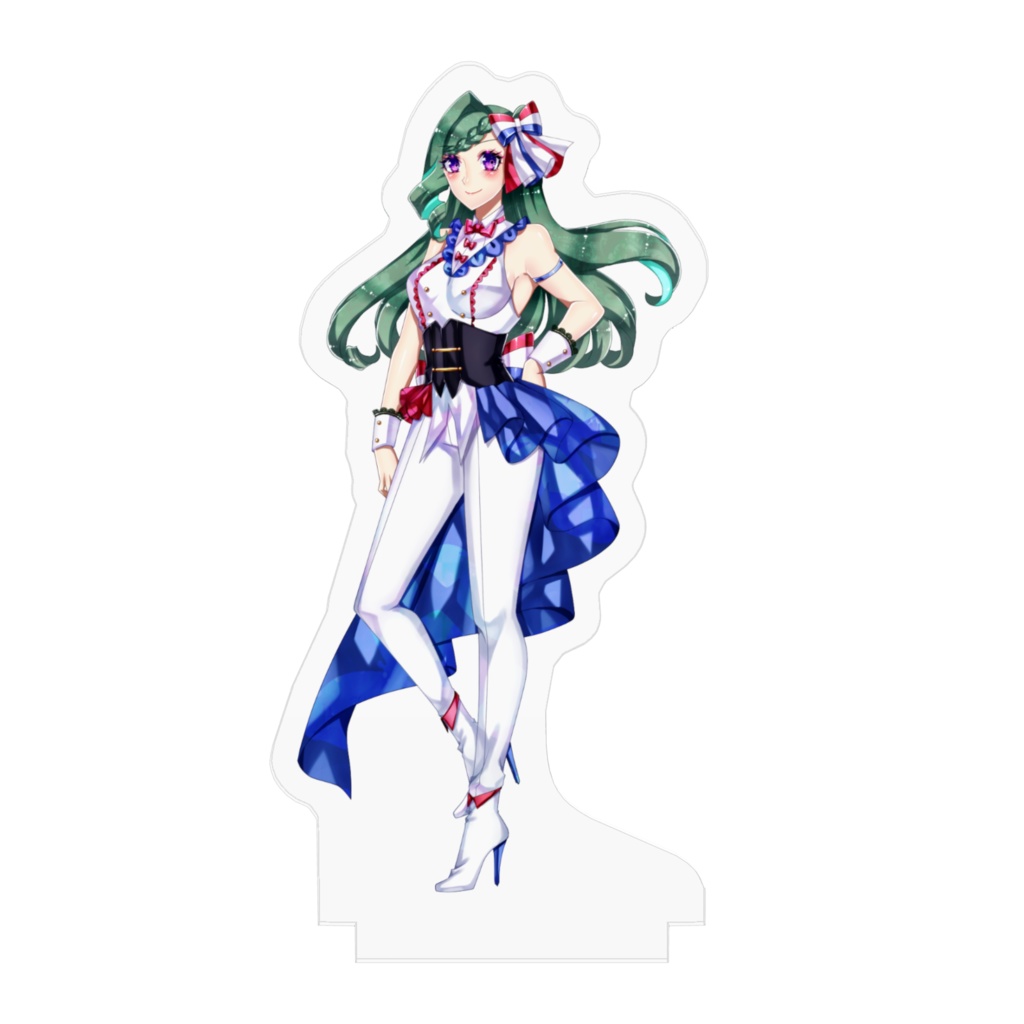 【Charmer 2ndLIVEグッズ】キャラアクリルフィギュア(SS)【ver.西園寺莉央🎭】