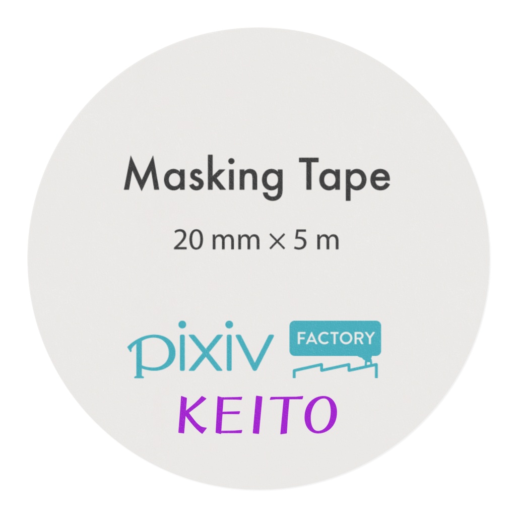 KEITO×毛糸マステ