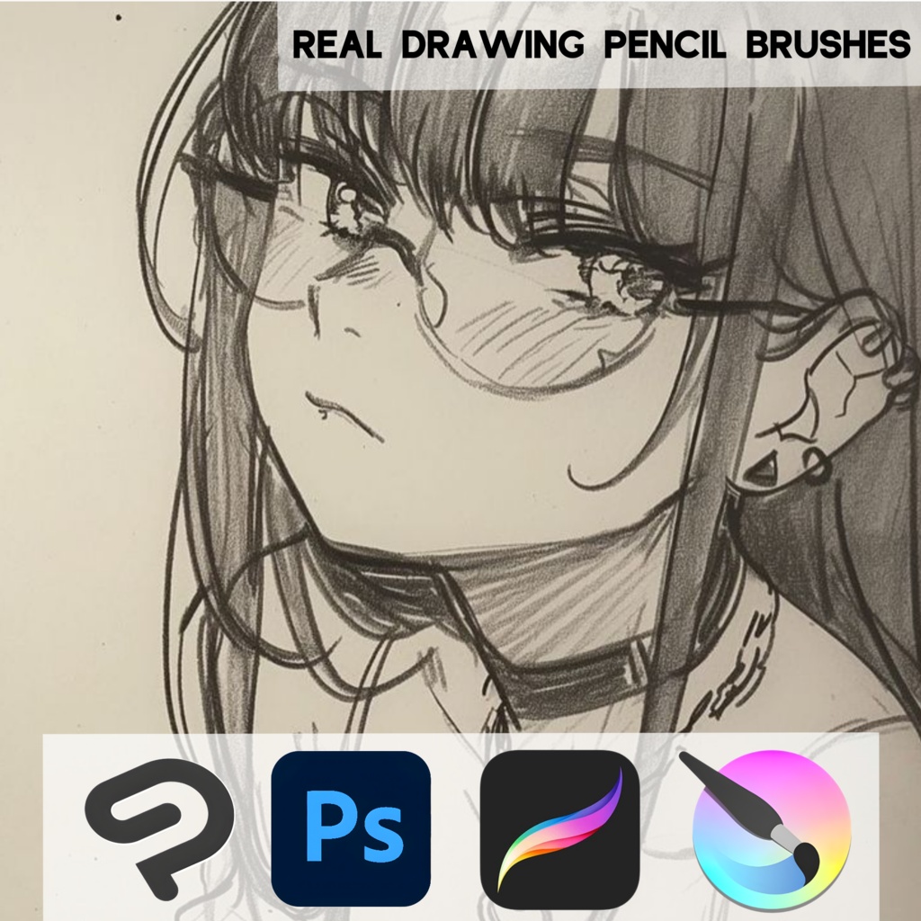 Real Pencil brush