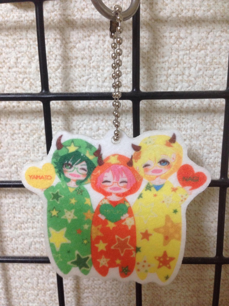 ピタゴラスファイターフェルトキーホルダー