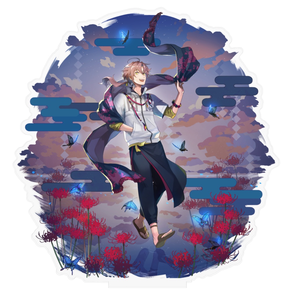 2周年キービジュアルアクリルフィギュア