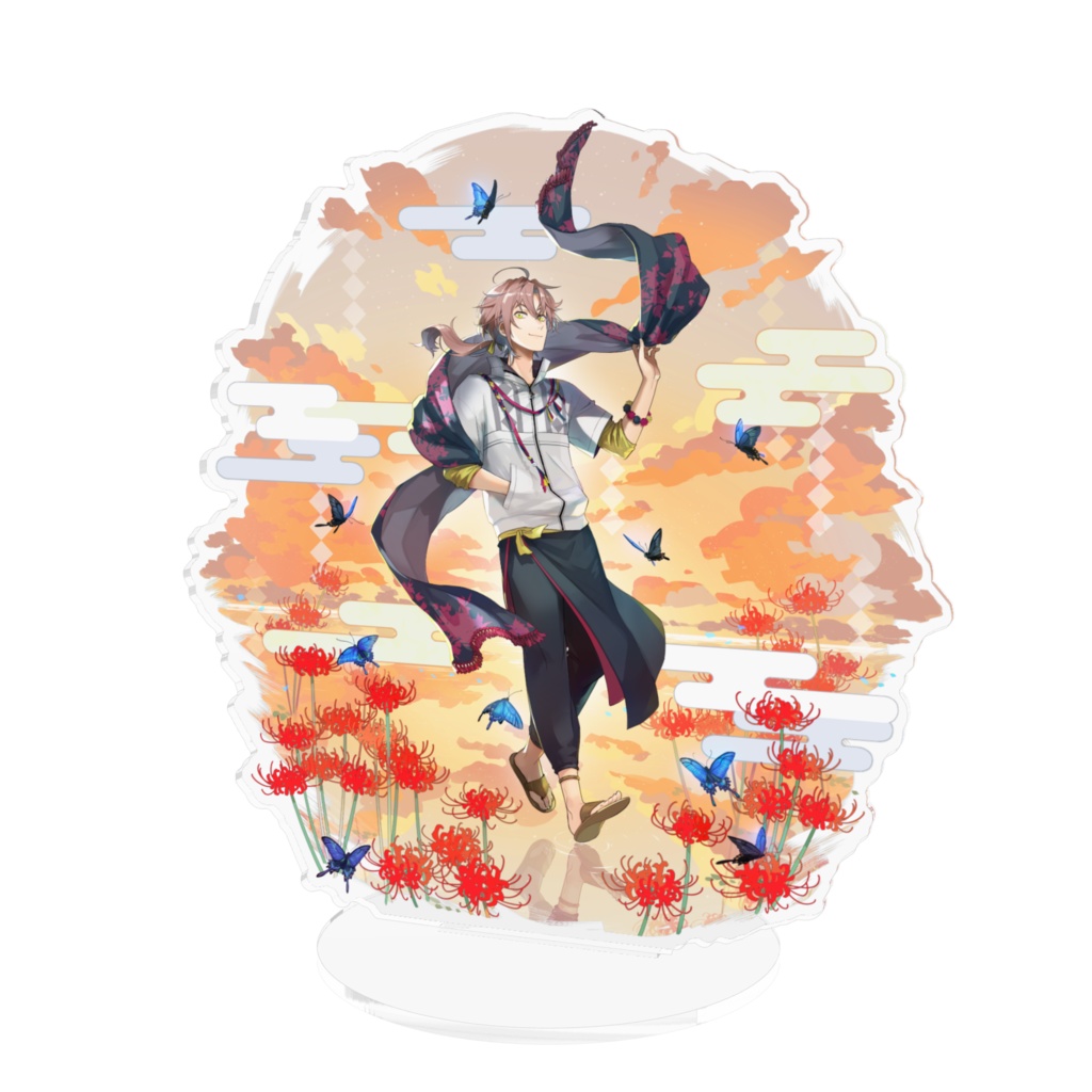 2周年キービジュアルアクリルフィギュア