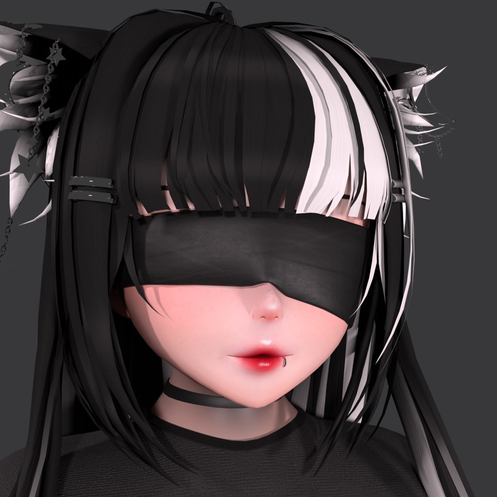 3D Blindfold Models