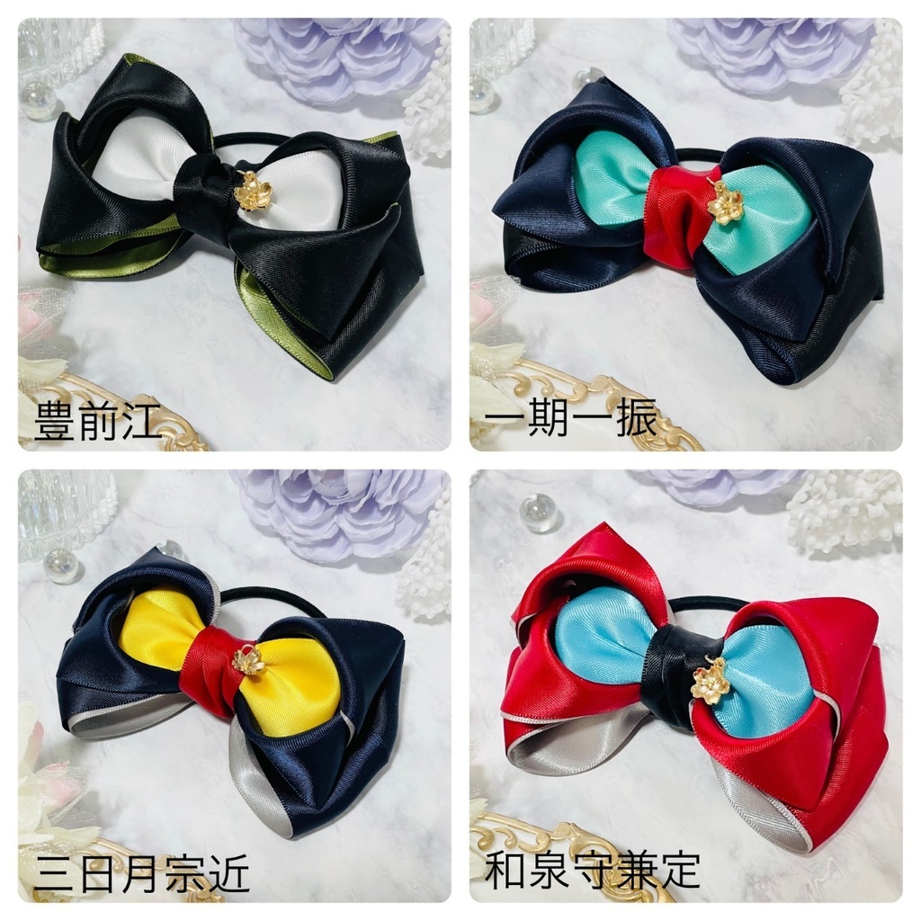 #001 とうらぶイメージヘアゴム