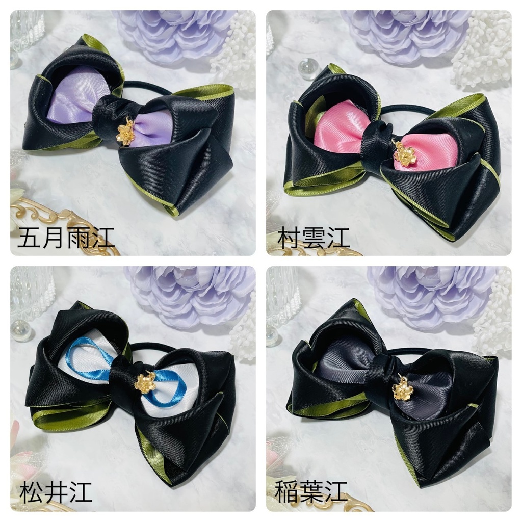 #001 とうらぶイメージヘアゴム