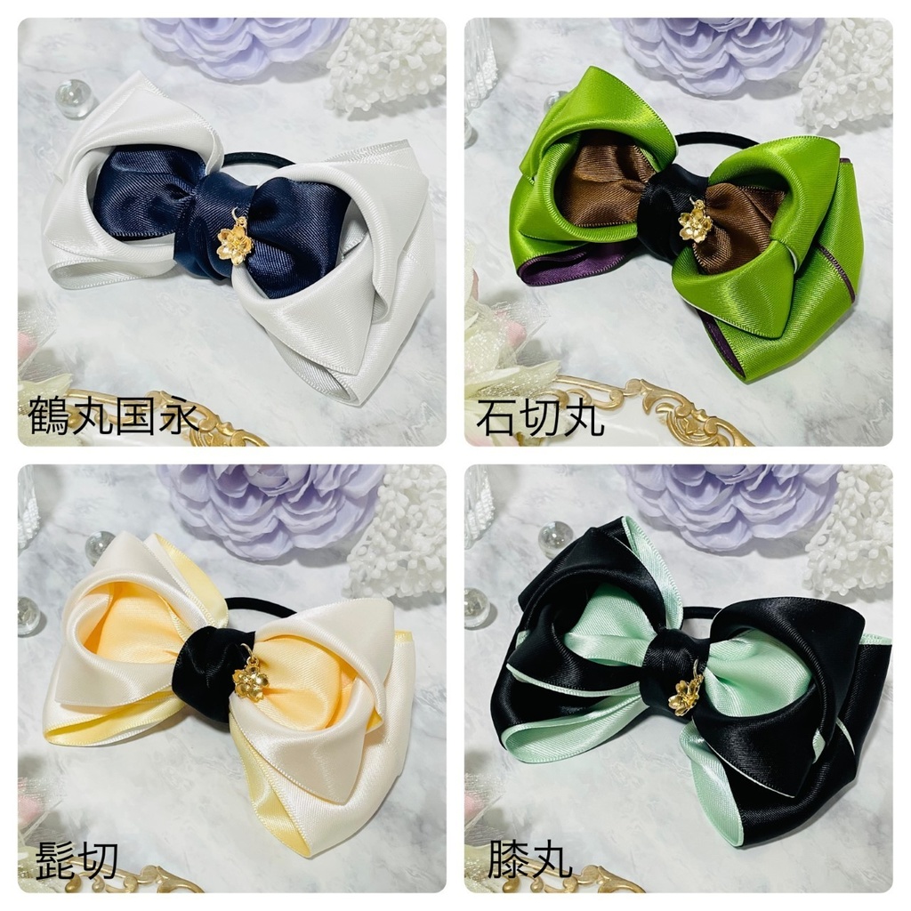 #001 とうらぶイメージヘアゴム