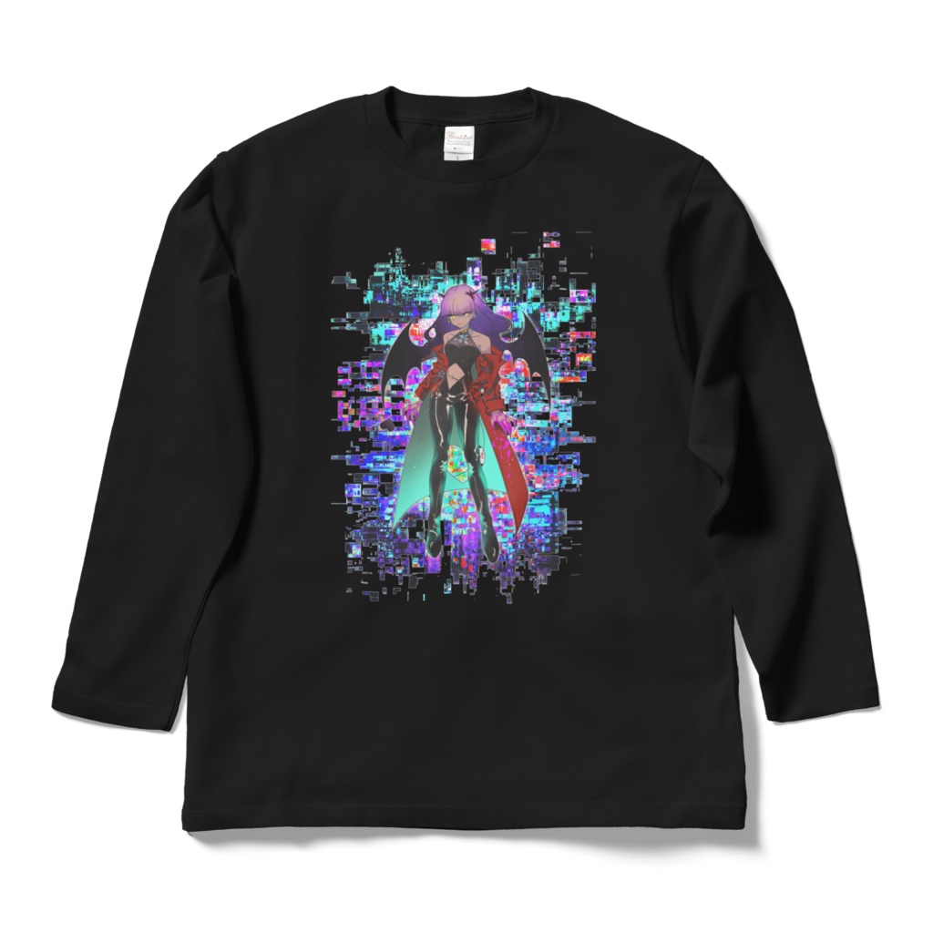 あくまのおんなのこTシャツ