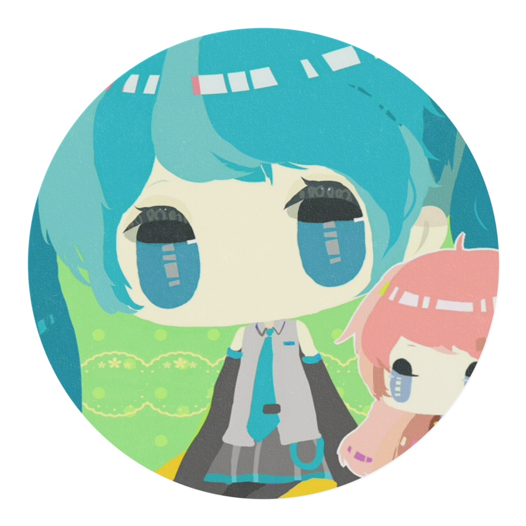 VOCALOID集合!マステ幅30㎜