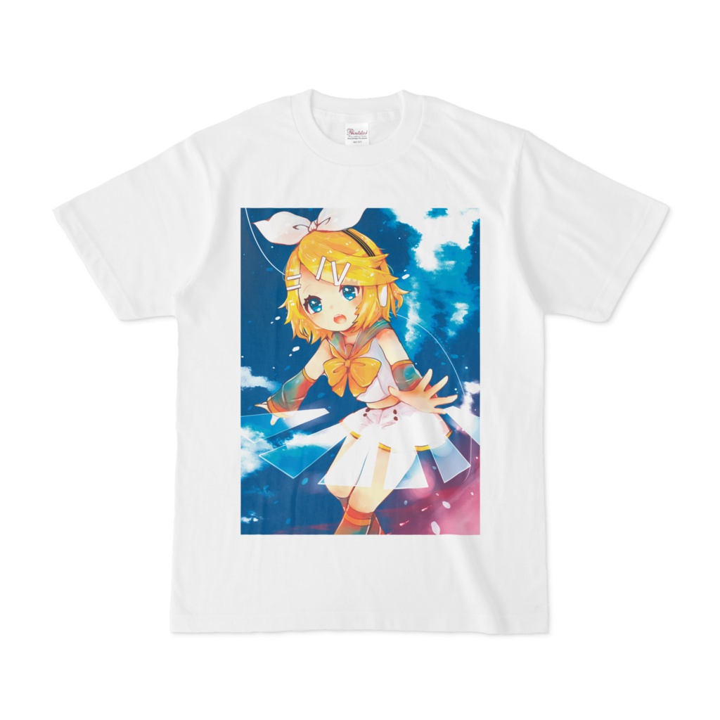 鏡音リンTシャツ